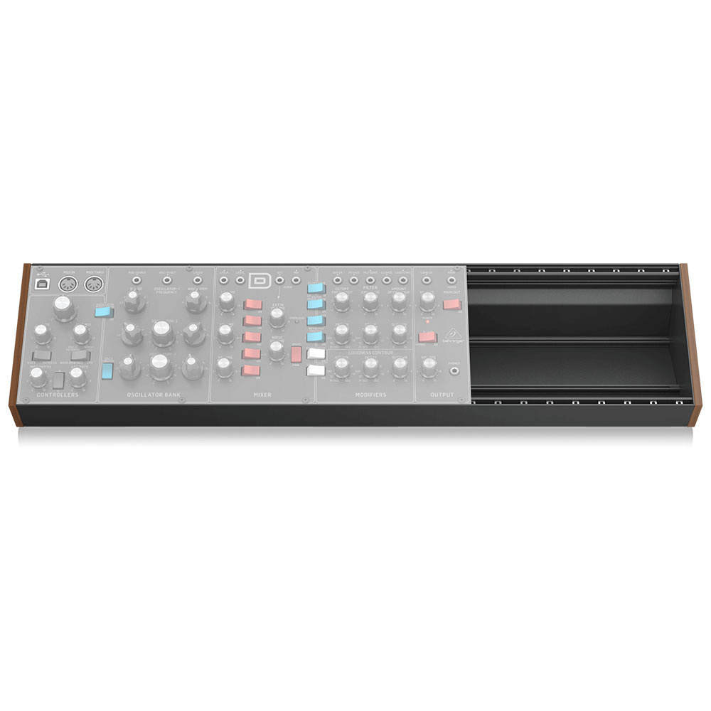 BEHRINGER Kompakt ve Sağlam 104 HP Eurorack Skiff Çantası